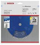 Bosch Alüminyum Kesme Testeresi 165*20 mm 52 Diş Expert 2608644095